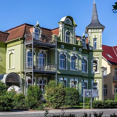 Hotel Rosenhof Ostseebad Kühlungsborn Esterno foto
