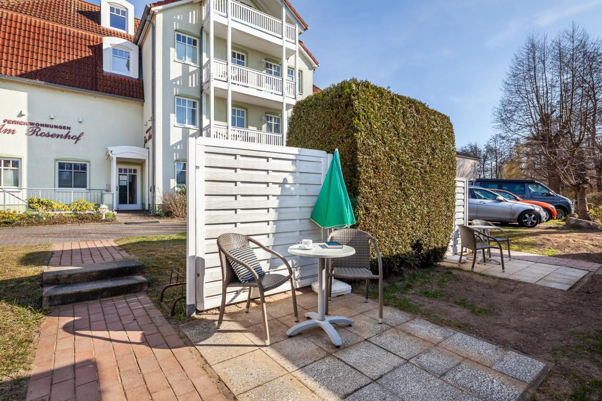Hotel Rosenhof Ostseebad Kühlungsborn Camera foto