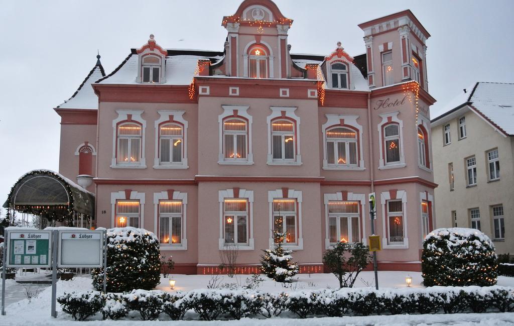 Hotel Rosenhof Ostseebad Kühlungsborn Esterno foto