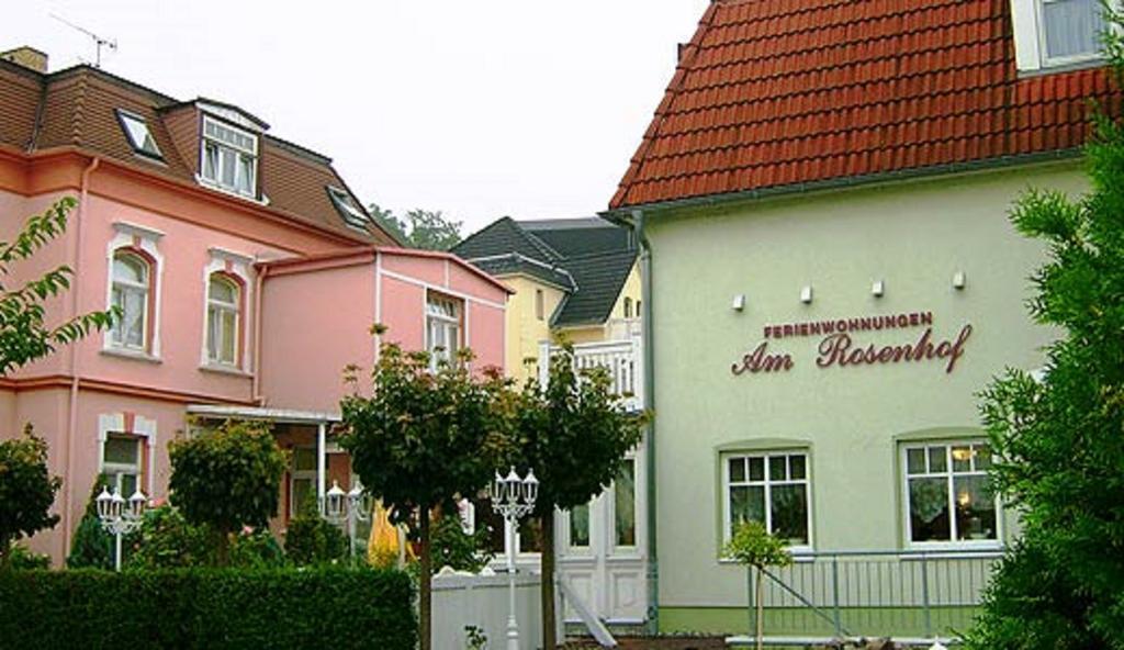 Hotel Rosenhof Ostseebad Kühlungsborn Esterno foto
