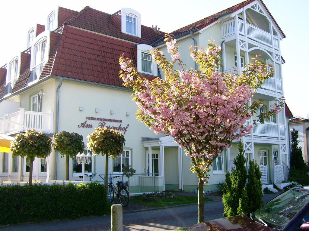 Hotel Rosenhof Ostseebad Kühlungsborn Esterno foto