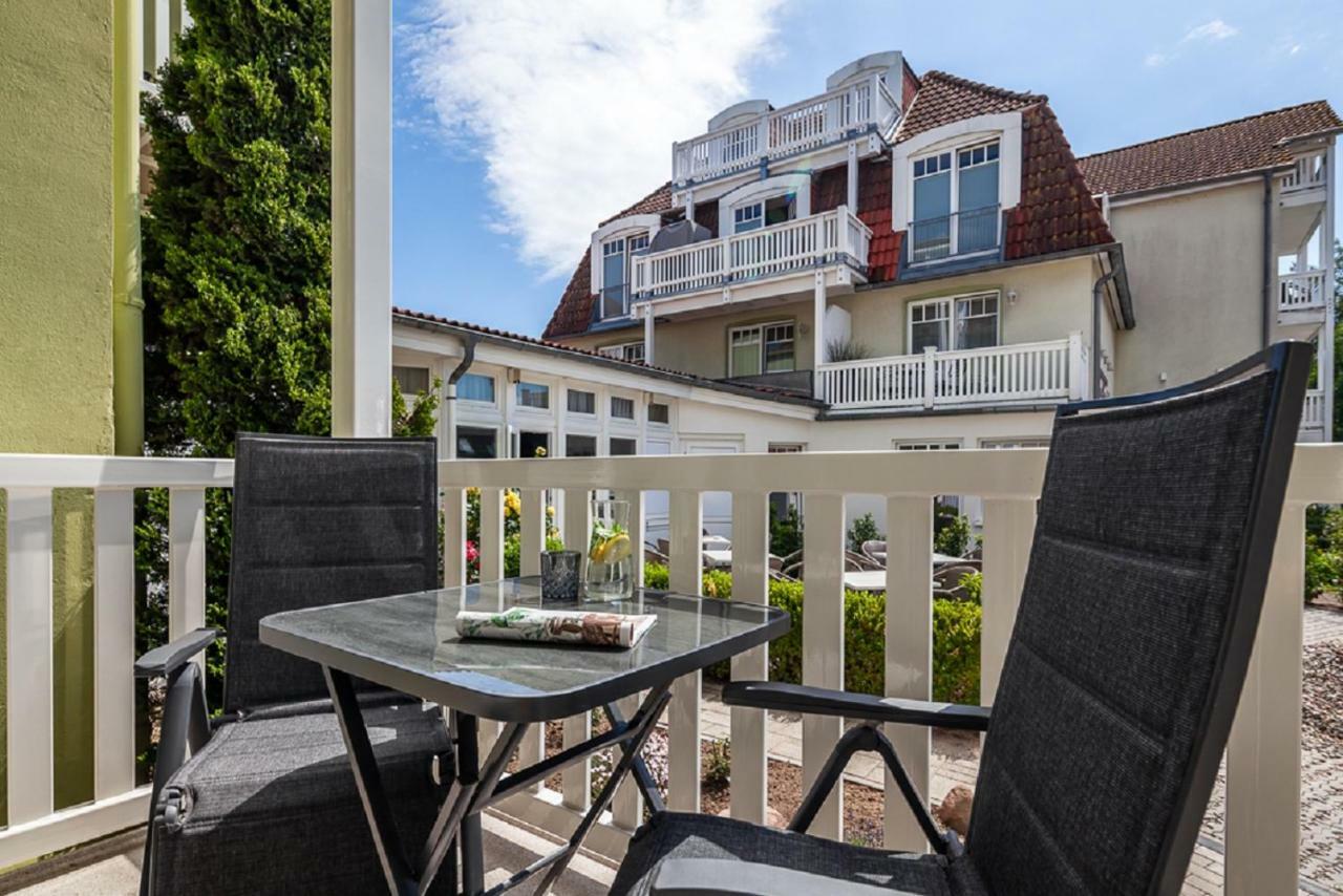 Hotel Rosenhof Ostseebad Kühlungsborn Esterno foto