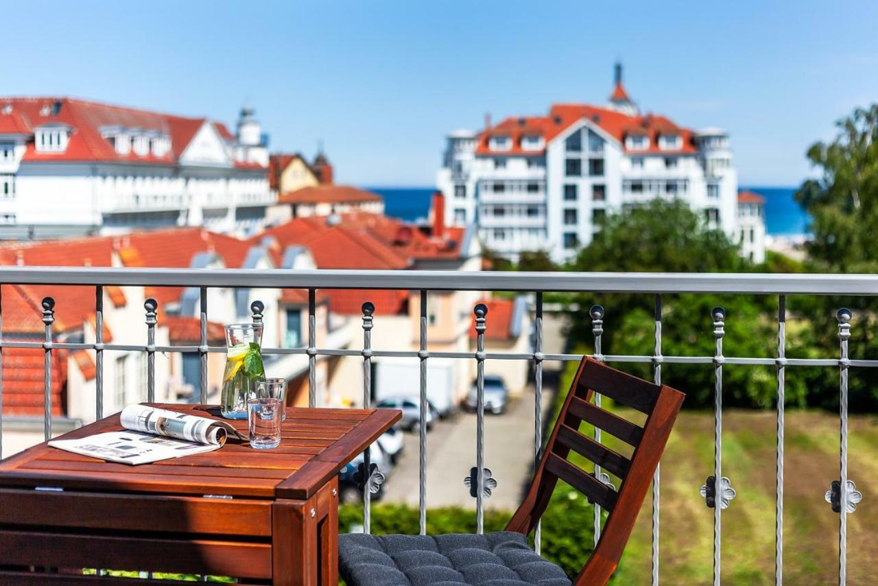 Hotel Rosenhof Ostseebad Kühlungsborn Esterno foto
