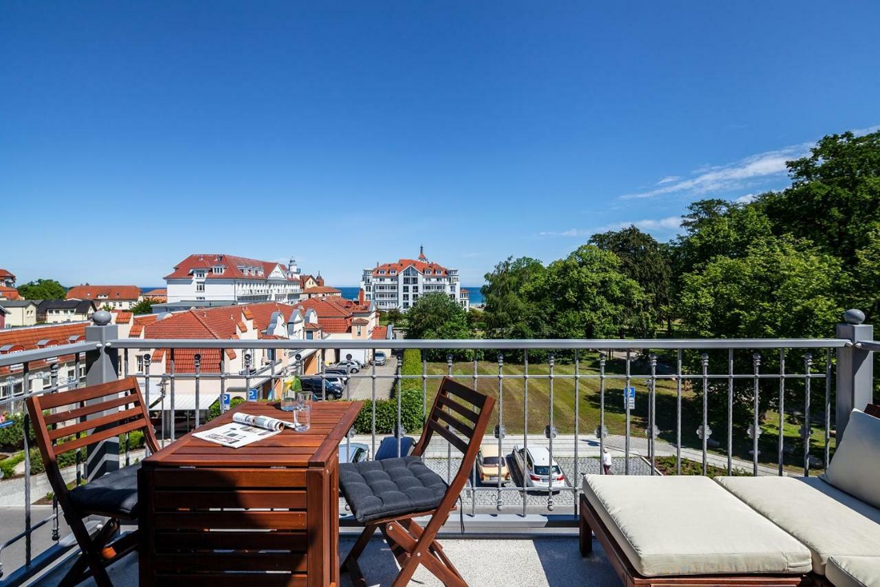 Hotel Rosenhof Ostseebad Kühlungsborn Esterno foto
