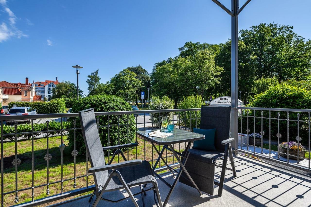 Hotel Rosenhof Ostseebad Kühlungsborn Esterno foto