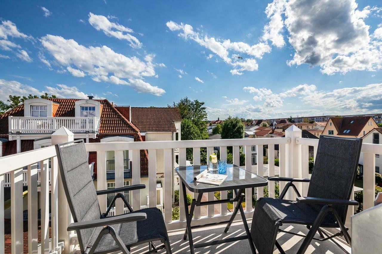Hotel Rosenhof Ostseebad Kühlungsborn Esterno foto