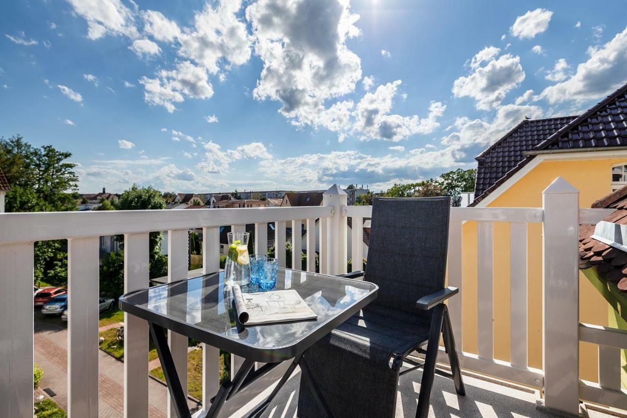 Hotel Rosenhof Ostseebad Kühlungsborn Esterno foto