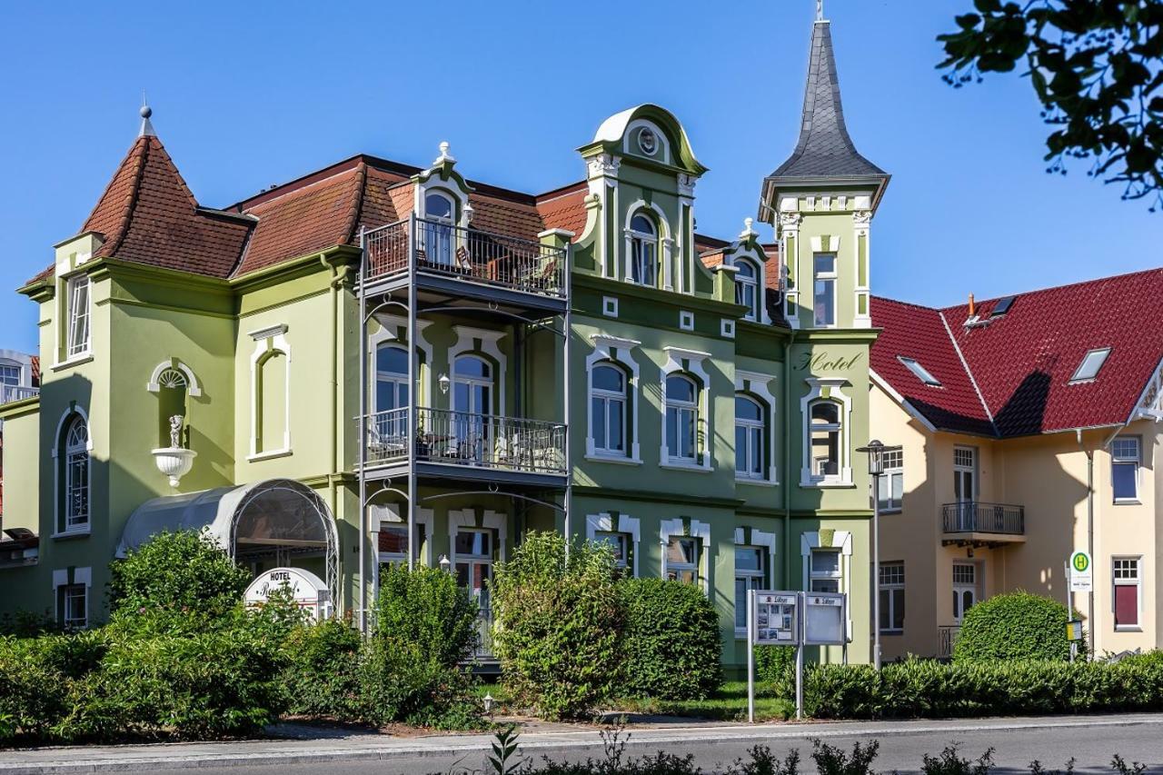 Hotel Rosenhof Ostseebad Kühlungsborn Esterno foto